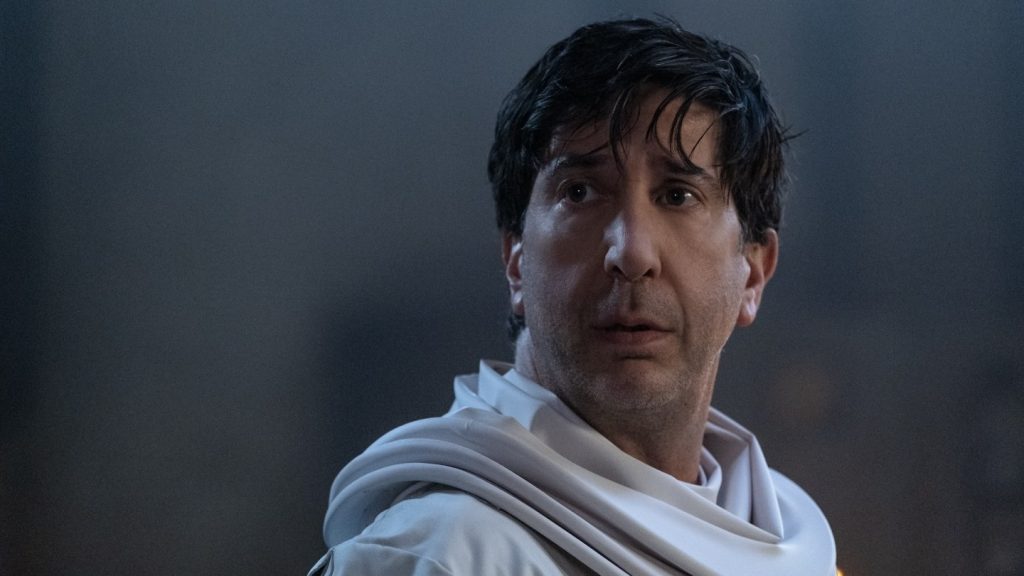 David Schwimmer on Monstrous ‘Goosebumps: The Vanishing’ Transformation