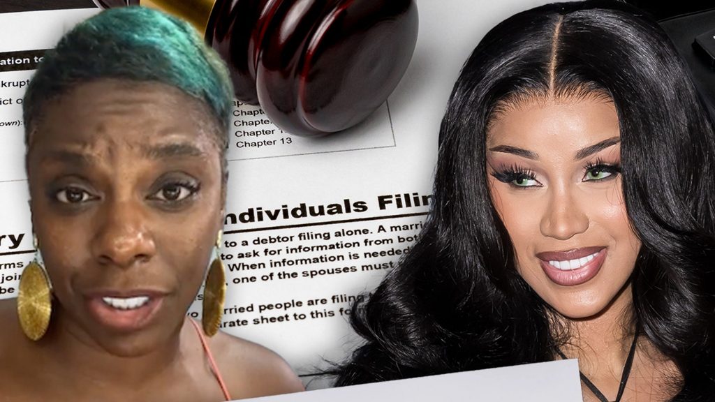 Tasha K Accuses Cardi B of Attempting to Financially Ruin Her