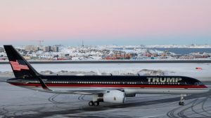 Donald Trump’s icebreaker leaves Greenland and Denmark adrift