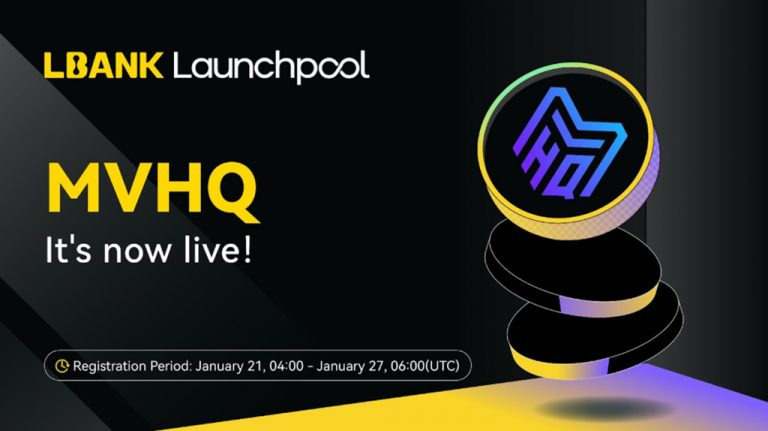 LBank Lists Metaverse HQ ($HQ) on Launchpool with 3,000,000 HQ Rewards