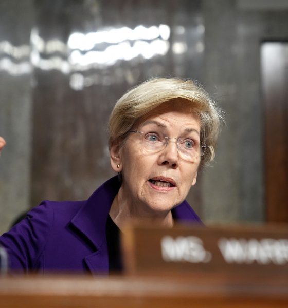 Senator Elizabeth Warren, a Massachusetts Democrat