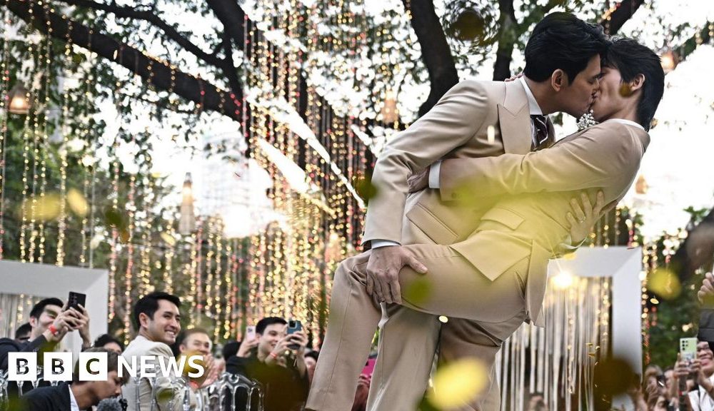 Why Thailand became a haven for LGBT couples