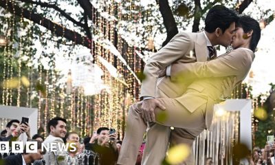 Why Thailand became a haven for LGBT couples