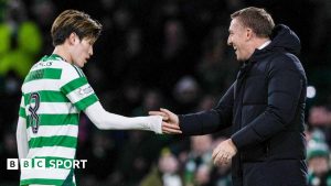 Celtic: Kyogo speculation does not worry Brendan Rodgers