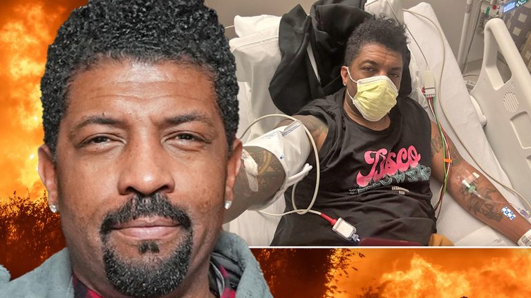 Comedian Deon Cole Released From Hospital, Immediately Has to Evacuate Home