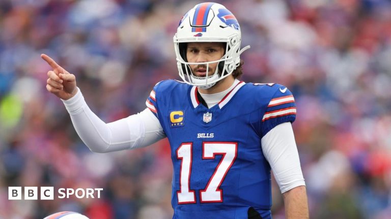 NFL play-off results: Josh Allen to face Lamar Jackson after Bills beat Broncos, Eagles beat Packers in wildcard round