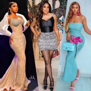 Lagos Celebrity Fashion Moments That Wrapped Up 2024