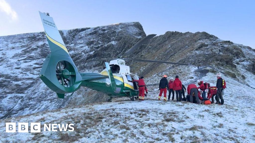 Man dies in fall from ridge in Blencathra