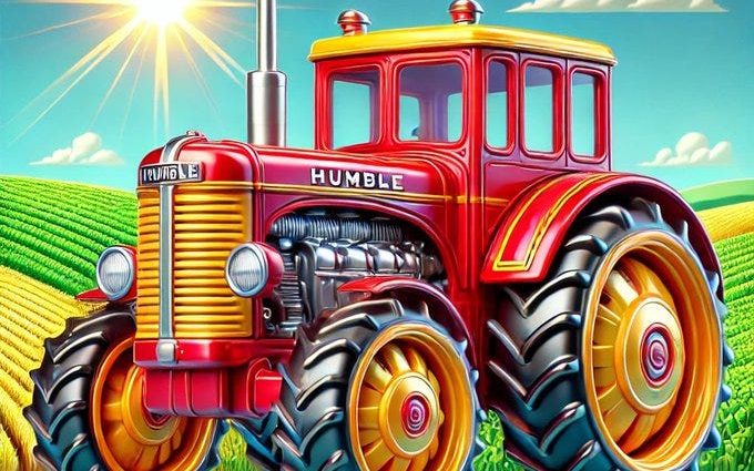 Humble Tractors Web3 Farming On Zerion | by PVMihalache | Coinmonks | Jan, 2025