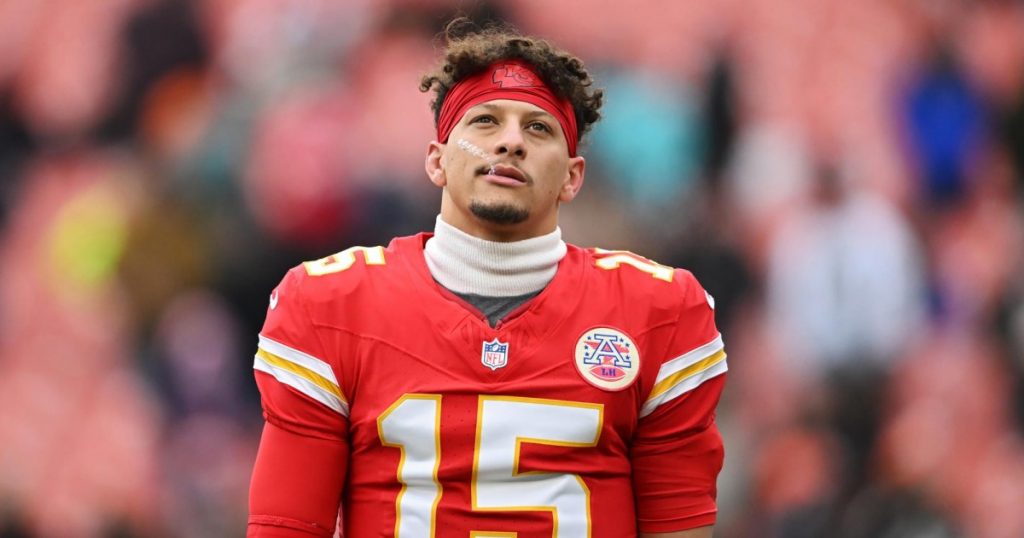 Why Patrick Mahomes Isn’t Playing in the Chiefs’ Regular Season Finale