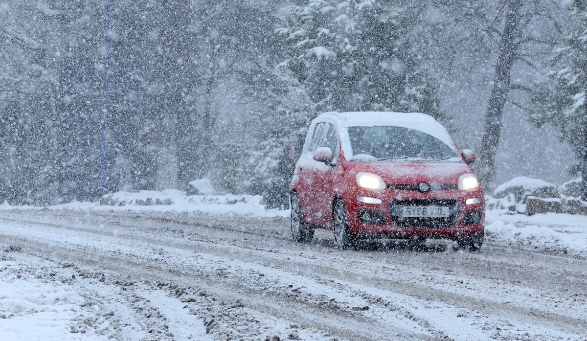 You can be fined thousands for breaking these snow driving rules