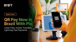 Fast, Secure, and Seamless: Bybit Card QR Pay Set to Transform Payments in Brazil