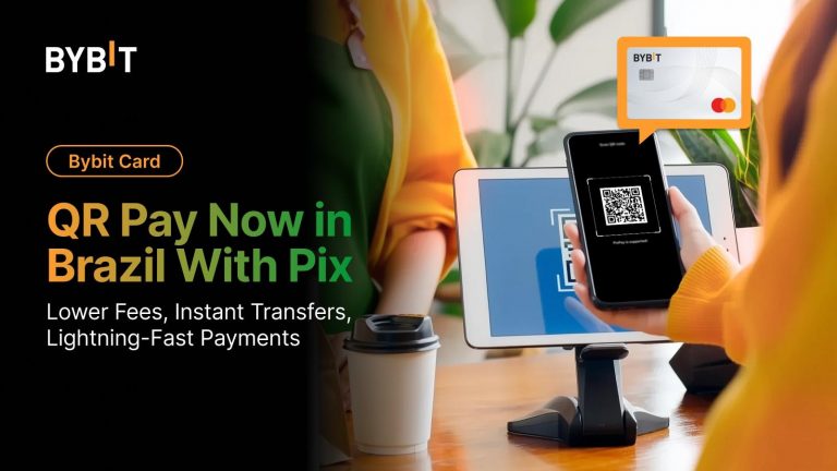 Fast, Secure, and Seamless: Bybit Card QR Pay Set to Transform Payments in Brazil