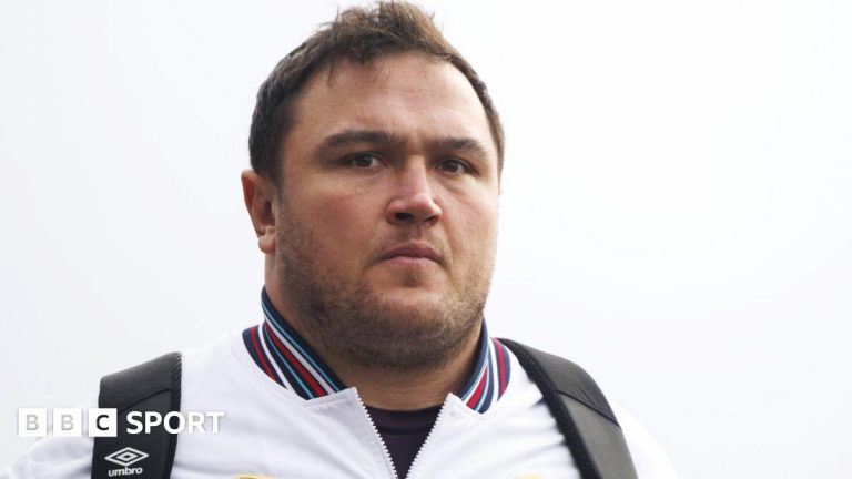 Six Nations: Jamie George and Alex Mitchell injuries hit England