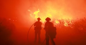 The Devastating Los Angeles Fires in Pictures