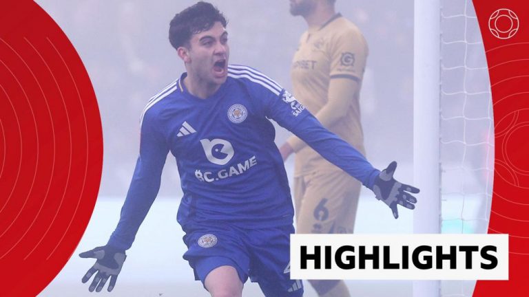 Leicester beat QPR and fog to reach fourth round