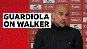 FA Cup: Kyle Walker has asked to leave Manchester City – Pep Guardiola