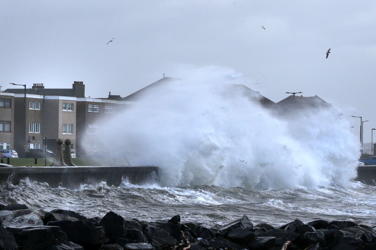 Storm Eowyn: How rare are red weather warnings and what is the danger?