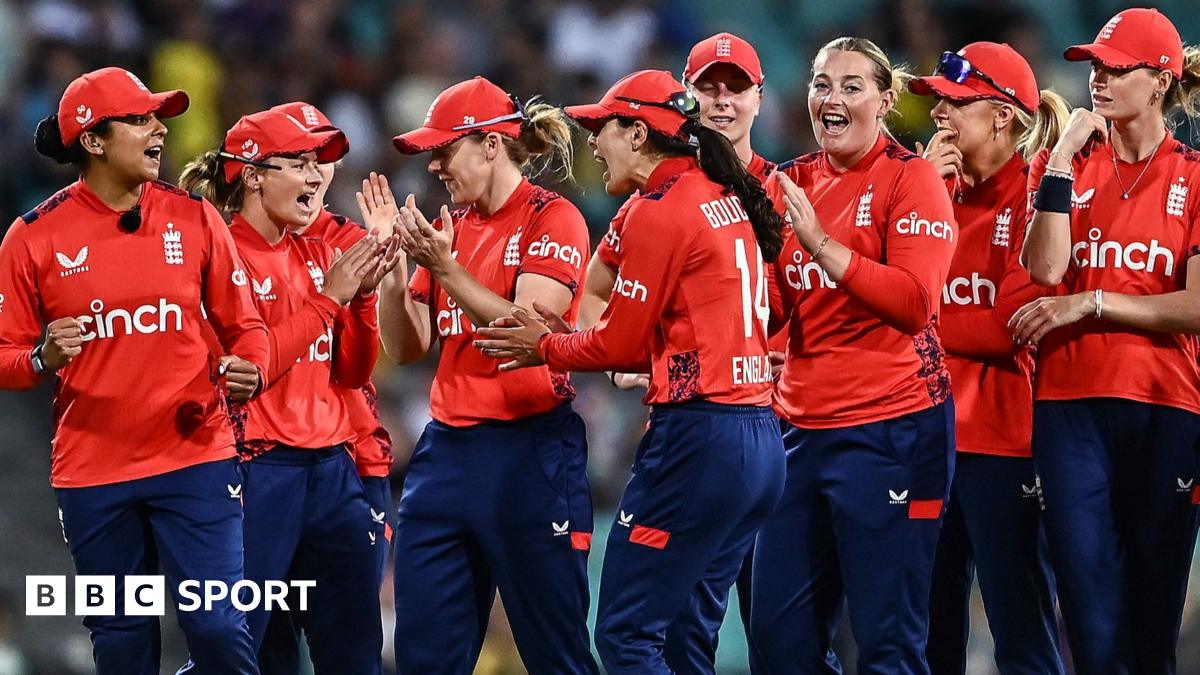 Women's Ashes 2025: England coach Jon Lewis insists his side are closer to Australia than the series score suggests