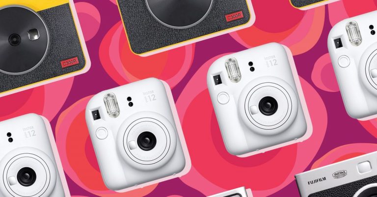 Best instant cameras for 2025