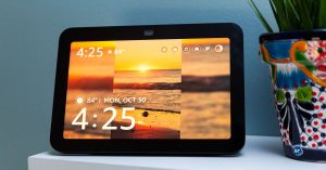 Amazon’s Echo Show 5 and Show 8 are up to 50 percent off right now