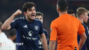 Man Utd: Harry Maguire is a leader again, says Ruben Amorim