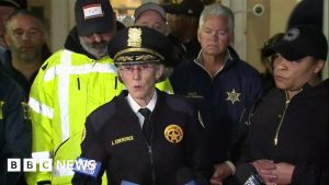 New Orleans police brief media on Bourbon Street attack