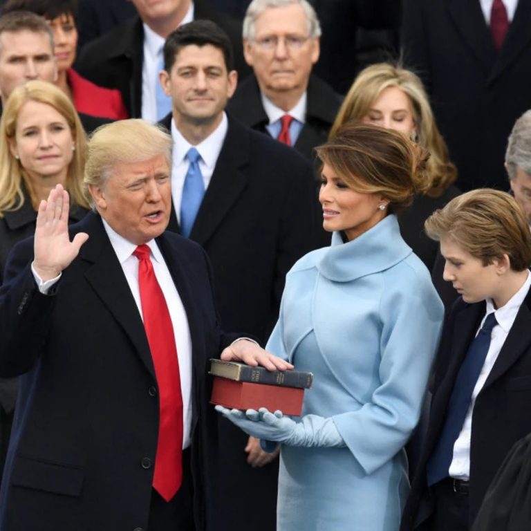 Donald Trump 2025 Presidential Inauguration: A Historical Event