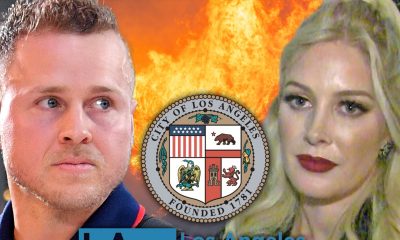 Spencer Pratt & Heidi Montag Sue L.A. Over Palisades Fire That Destroyed Home