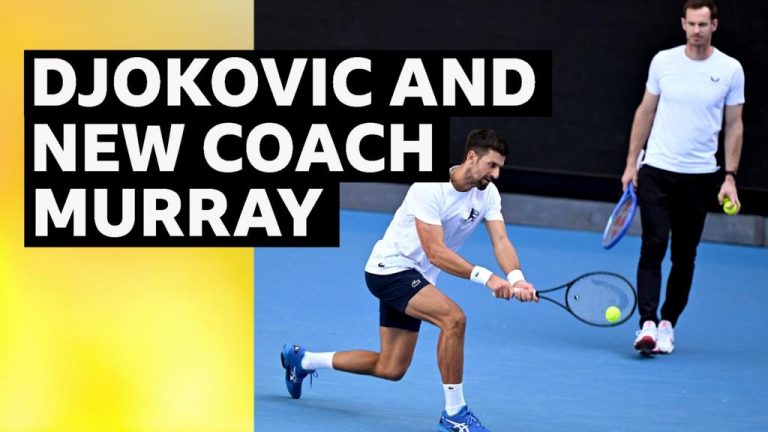 Djokovic and Murray team up at the Australian Open