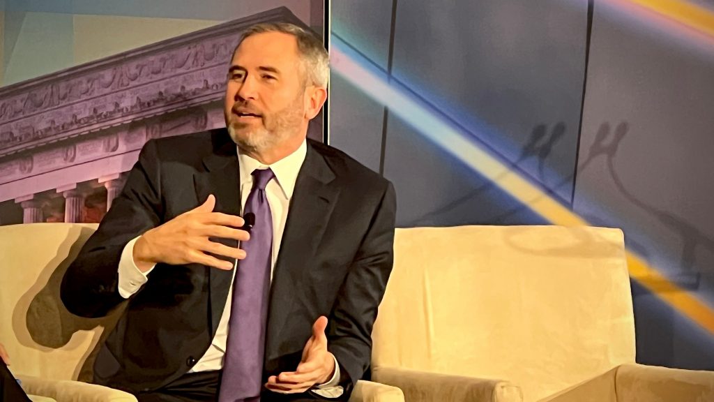 Brad Garlinghouse, the CEO of Ripple Labs (CoinDesk)
