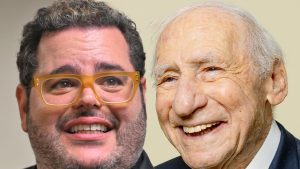 Josh Gad Had to Explain Recent ‘Star Wars’ Movies to Mel Brooks For ‘Spaceballs’ Sequel