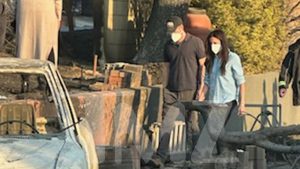 Prince Harry, Meghan Markle Survey Damage Amid Wildfire Relief Efforts