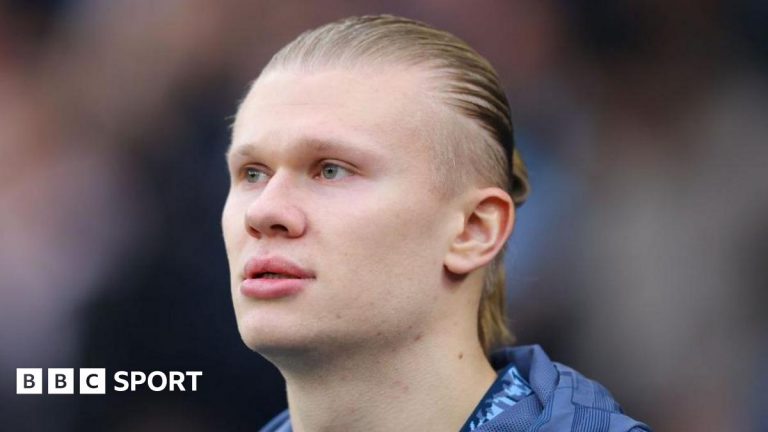 Erling Haaland signs new Manchester City deal until 2034