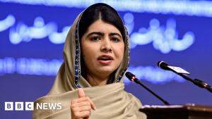 Taliban ‘do not see women as human’, says Malala in Pakistan