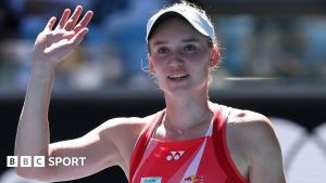 Australian Open 2025 results: Elena Rybakina takes 53 minutes to reach second round