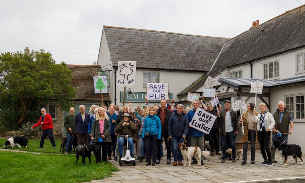 Village locals appeal to Gen Z in bid to save historic pub which served Churchill and Cold War Spies