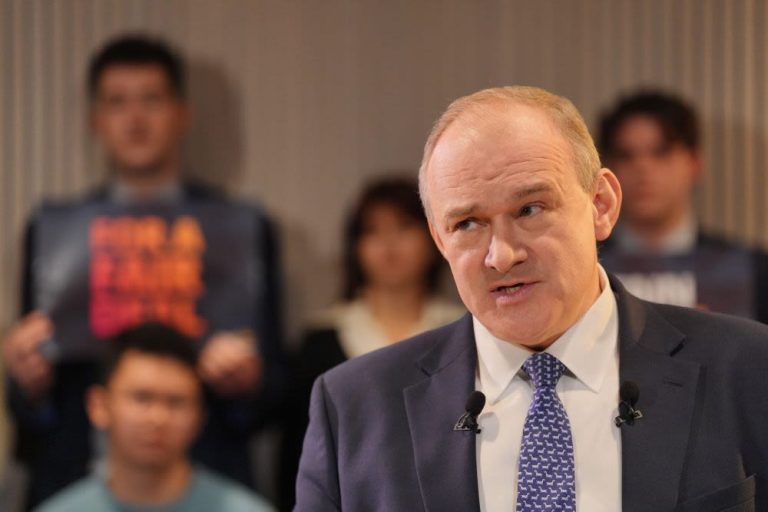 Ed Davey Is Wary That Leaving Elon Musk’s X Could Let Opponents “Dominate” Platform