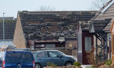 ‘Mini-tornado’ rips through Cornish resort town