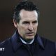 Emery fears for Aston Villa's Champions League top-eight chances