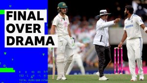 Australia vs India cricket highlights: Bumrah dismisses Khawaja