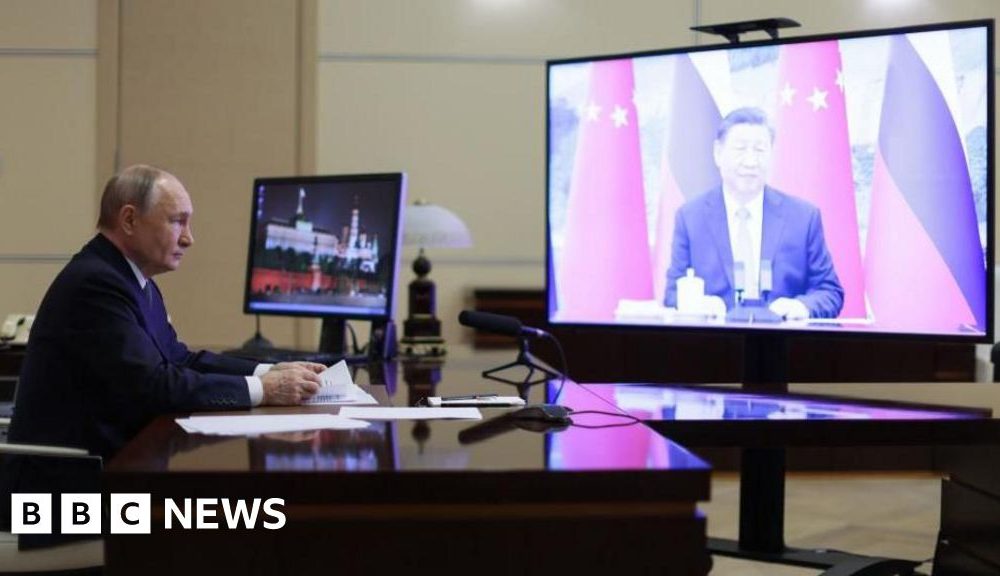 Xi and Putin hold video call after Donald Trump's inauguration