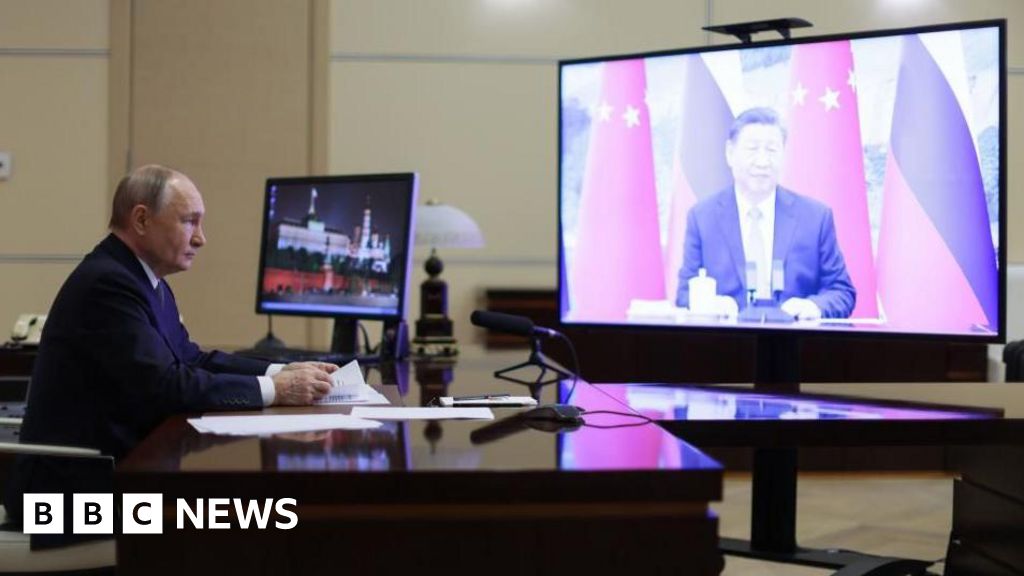 Xi and Putin hold video call after Donald Trump's inauguration