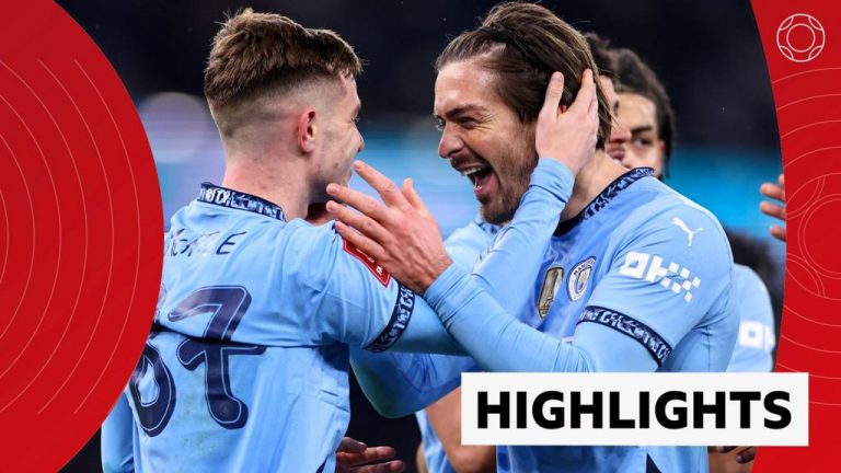 FA Cup highlights: Manchester City 8-0 Salford City