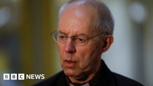 Justin Welby enters last day as Archbishop of Canterbury