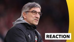 Southampton second half 'a disaster' – Juric