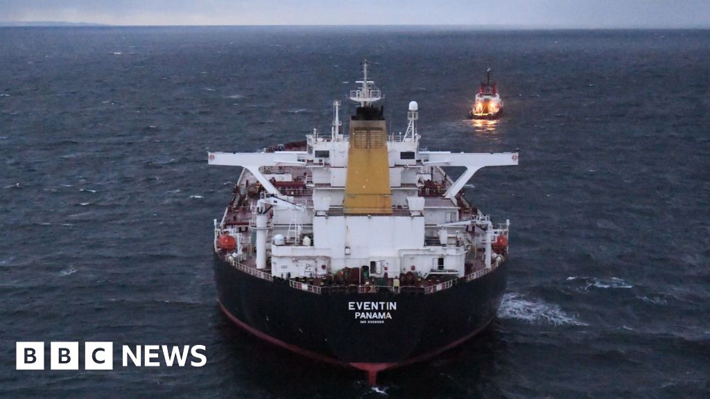 Germany says Russian 'shadow' oil tanker stuck in Baltic Sea