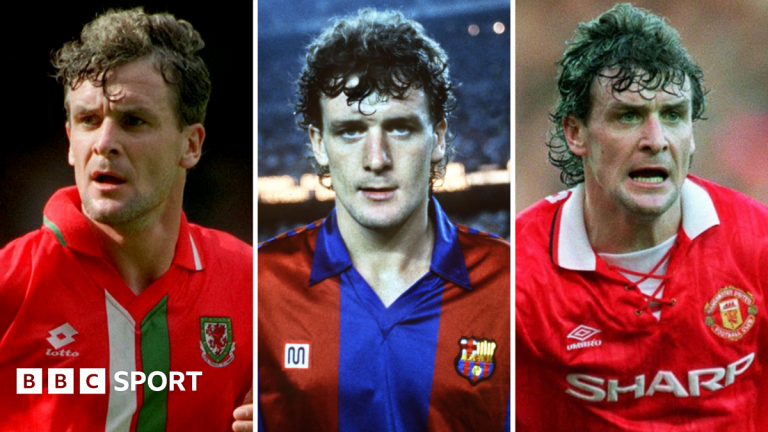 Mark Hughes: Wales and Man Utd legend almost broken by Barcelona