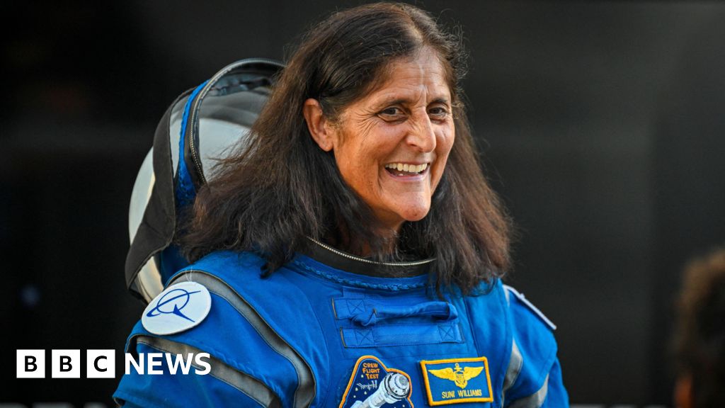 Astronaut Sunita Williams embarks on first of two spacewalks