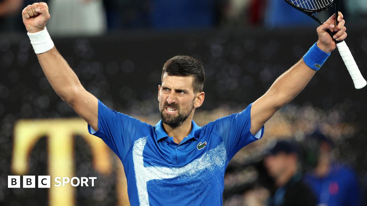 Australian Open 2025 results: Novak Djokovic beats Carlos Alcaraz in Melbourne semi-finals